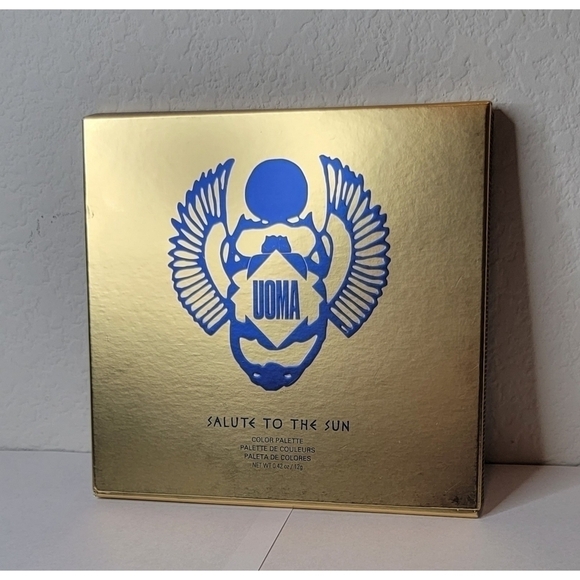 NEW UOMA Beauty Salute to the Sun Eyeshadow Palette - Picture 6 of 6